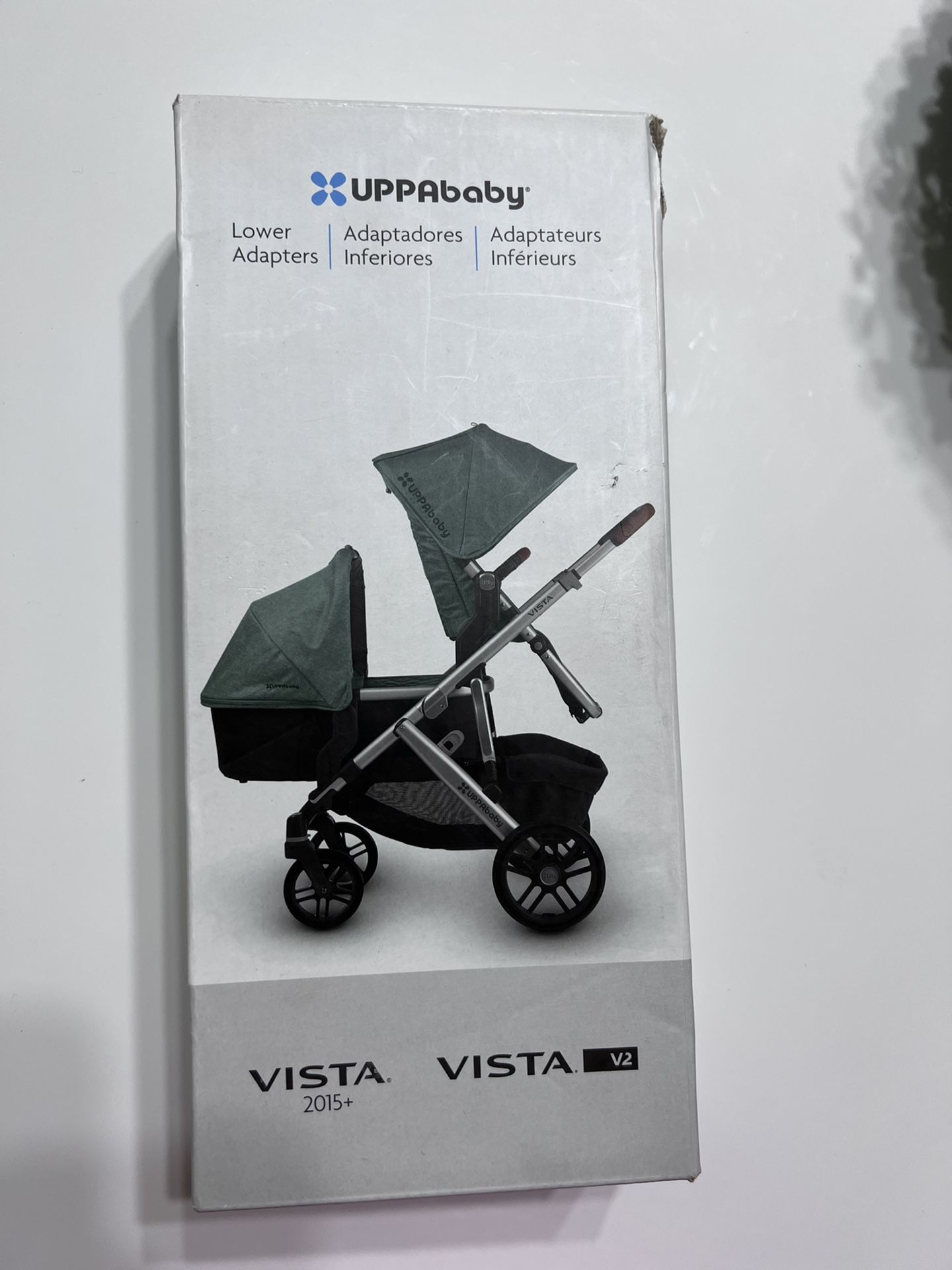 Uppa Baby Stroller Adapter