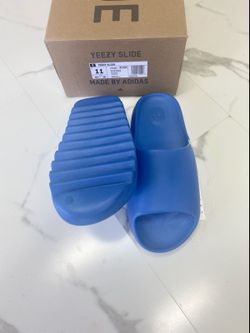adidas gazelle silver green womens Yeezy Slide Salt - Authentic New Slides 2024