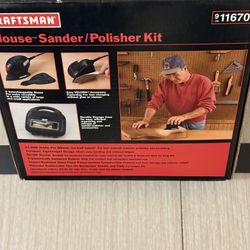 CRAFTSMAN SANDER-POLISHER KIT (NIB)