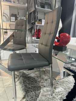 Silla Moderna Tapizada