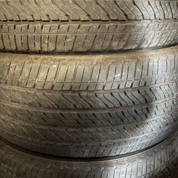 Tires 275-50r22 Bridgestone