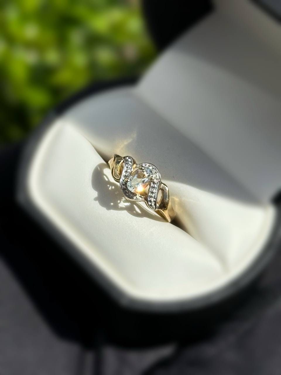 Jewelry 10k solid yellow gold carnelian 0.5CTW ring sz 6.50