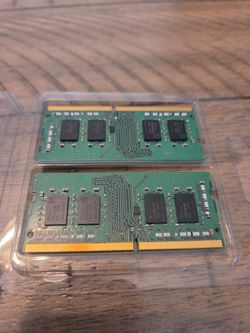 SKhynix 2x8gb DDR4 sodimm RAM