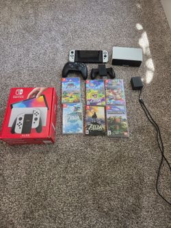 Nintendo swich oled