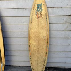 Old school Russell Surfboard