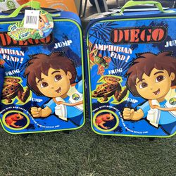 Go Diego Go Backpack/ New 