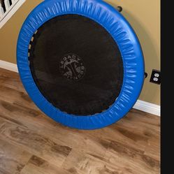 LEGACY FITNESS REBOUNDER EXERCISE TRAMPOLINE 