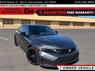 2025 Honda Civic Sedan