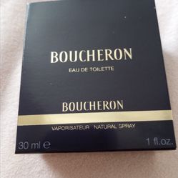 Boucheron Eau De Toilette - Made in France