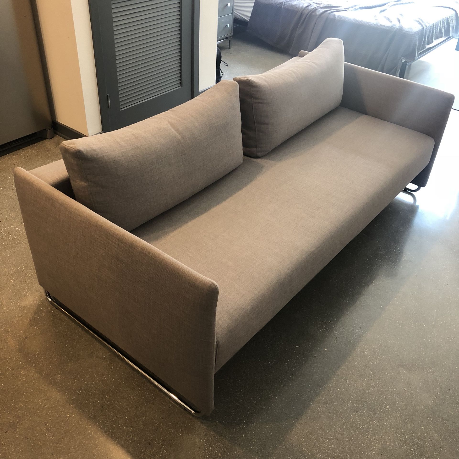 Cb2 Tandem Queen Sleeper Sofa For