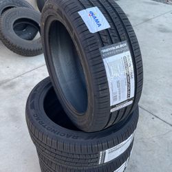 Brand New Tires 235/45/18