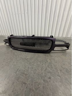 Custom PURPLE/BLACK Shift Mesh Grille for GMC/SUV