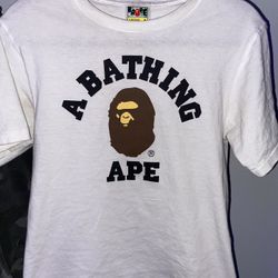 college bape shirt 