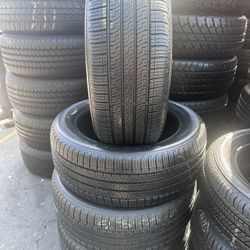 Set Of Bridgestone Turanza P235/50/18 Used 300$