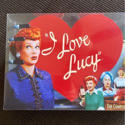 “I LOVE LUCY” THE COMPLETE SERIES DVD