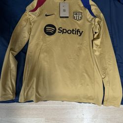 Nike Barcelona Coach Training Sweater Size M