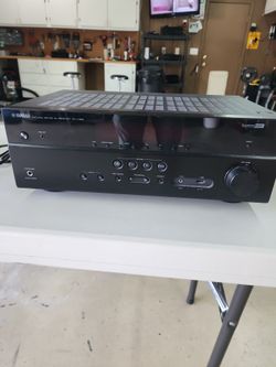 Yamaha RX-V385 Natural Sound AV Receiver