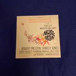The Music Man Vinyl
