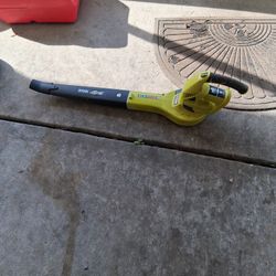 Ryobi Lithium Hybrid 18 Volt Blower