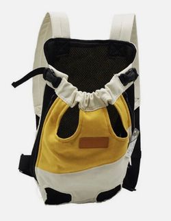 Front-Facing Pet Carrier Backpack