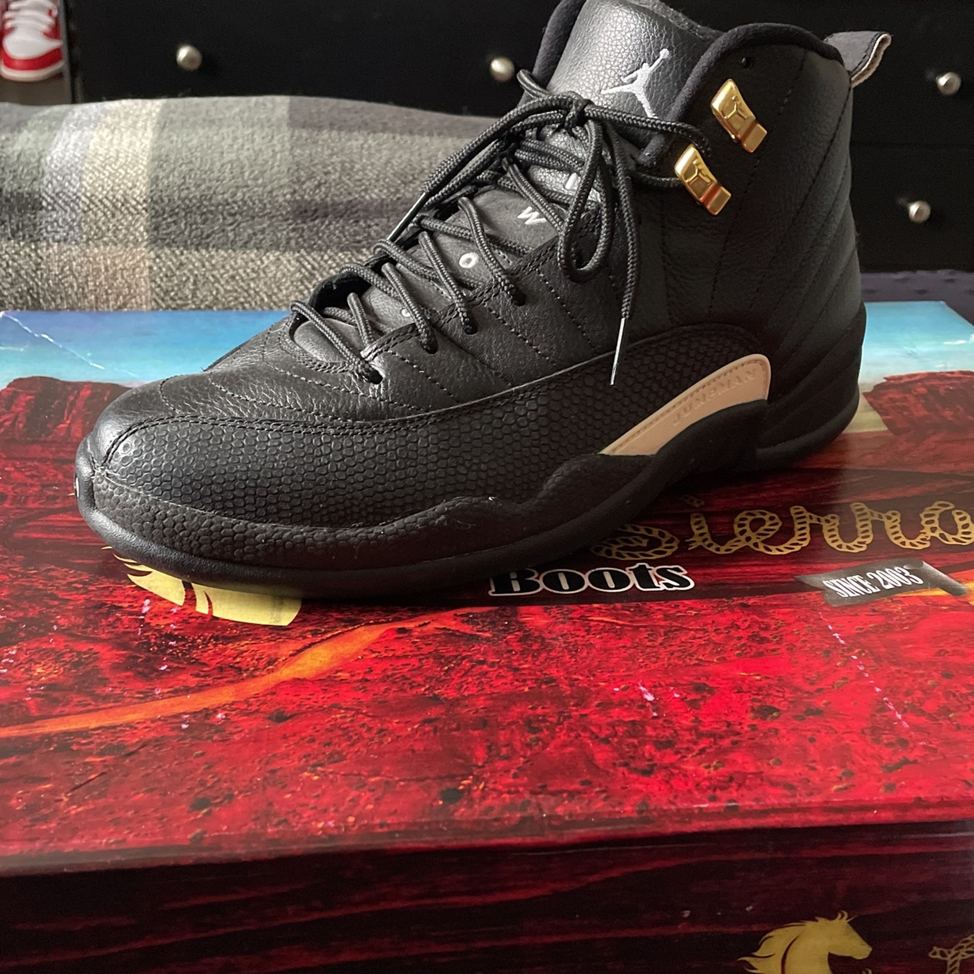 Jordan 12s Masters