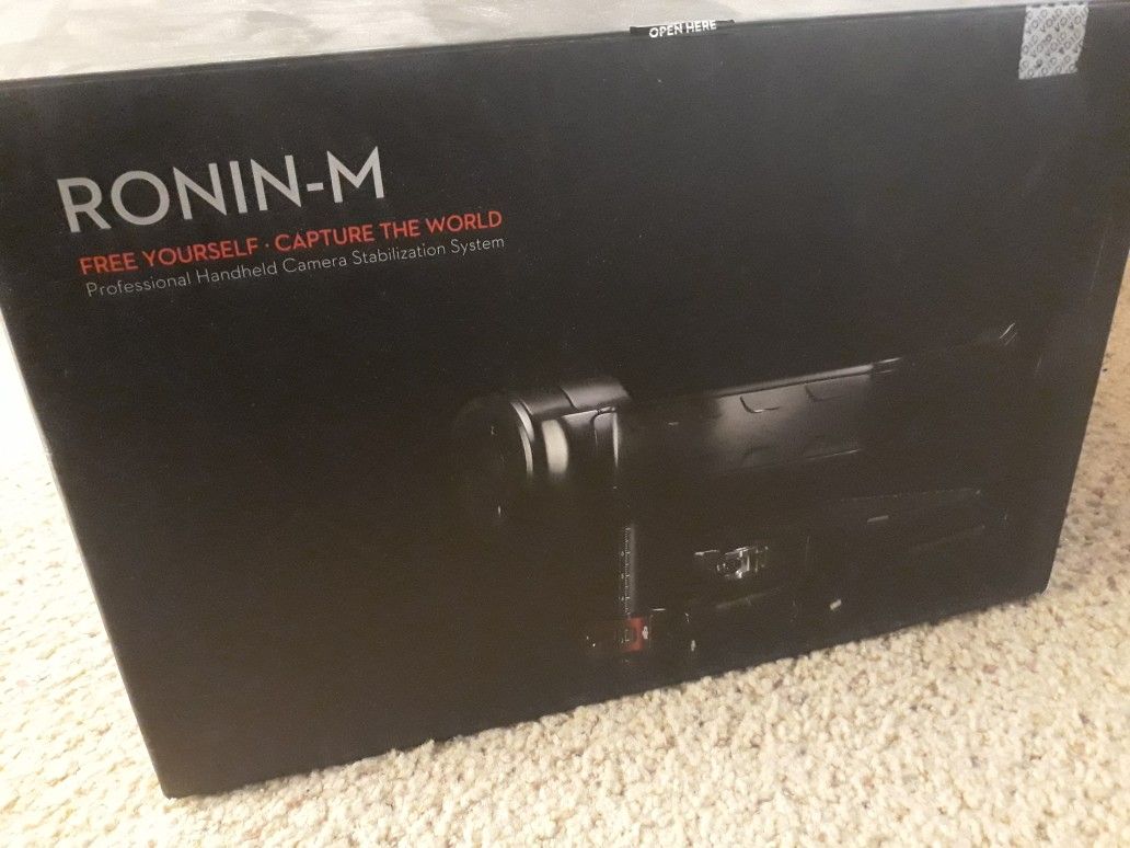 RONIN-M PROFESSIONAL CAMERA STABILIZATION SYSTEM (FOR PARTS ONLY)