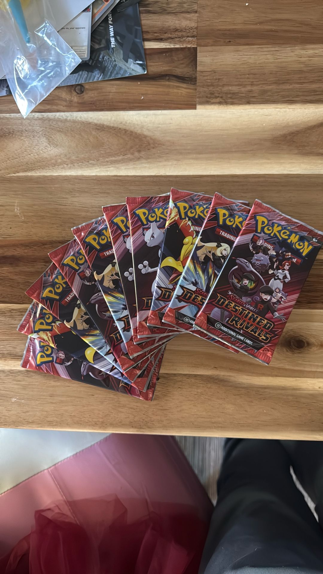 Pokemon single packs