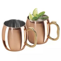 OGGI 20 Oz Moscow Mule Mug Set Of 4