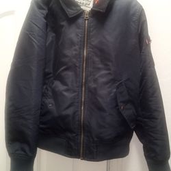 LEVIS  STRAUSS & CO  BOMBER JACKET