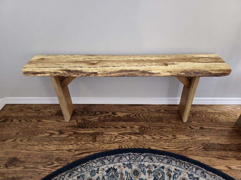 Oak Bench
