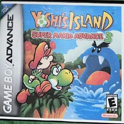 Yoshi’s Island Mario Advance 3 Game Boy Advance (Read)