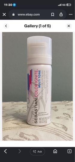 Sebastian Color Ignite Multi Tone Hair Color Protection Conditioner, 1.65 oz