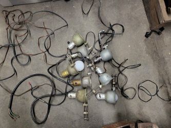 Classic Vintage Antique Delta Rockwell Retirement Light Lights Machine Tool Machines Tools