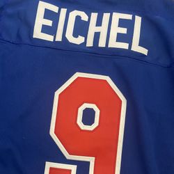 Eichel Team USA Blue Hockey Jersey Xl