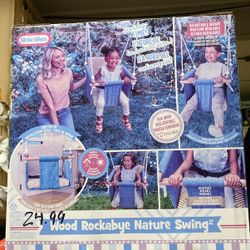Wood Rackabye Nature Swing 