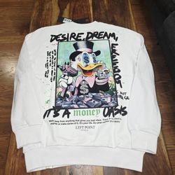 Left Point/Scrooge McDuck Collab Sweatshirt