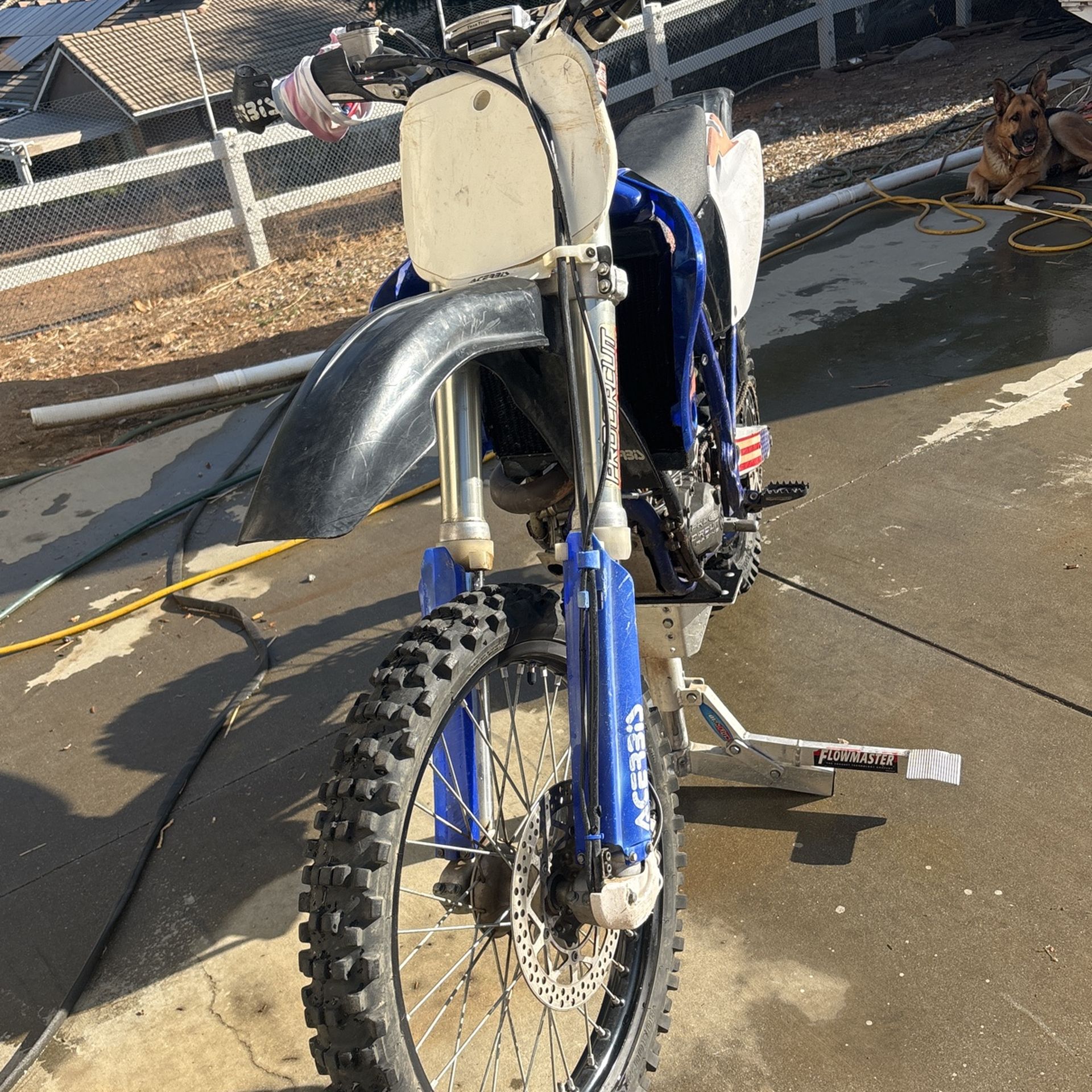 1998 Yamaha 400