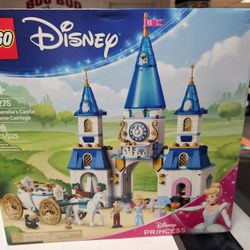Lego Disney Princess Cinderella's Castle & Horse Carriage Playset