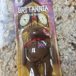 BRITANAIA THE BEAR