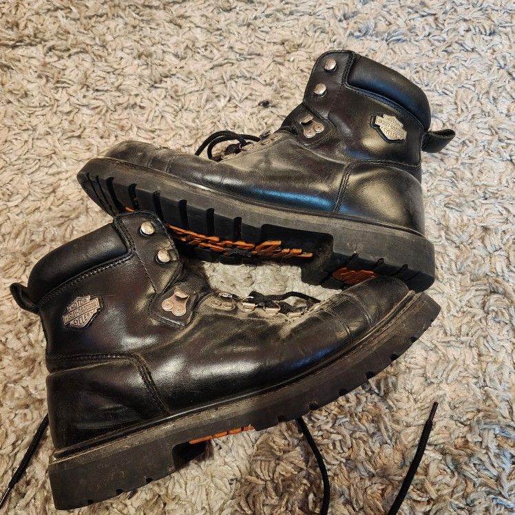 Harley Davidson Motorcycle Boots