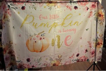 First Birthday Banner
