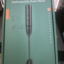 Hand Held Resin Mixer