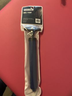 Life Time Ball Pump ♦️New 