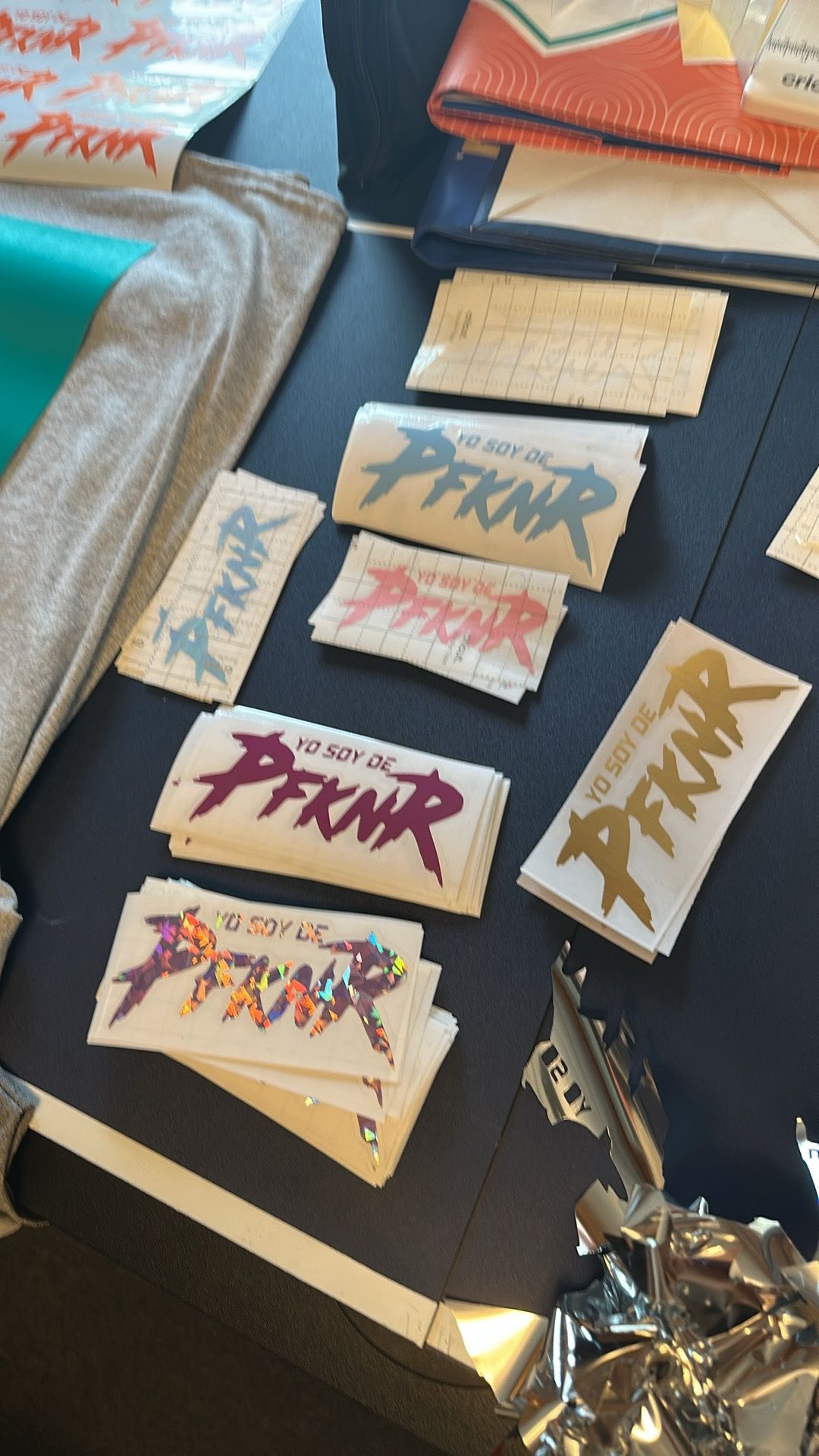 Puerto Rico Stickers