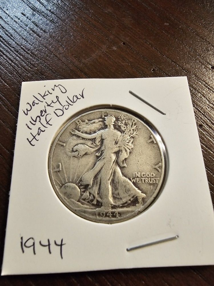1944 Walking Liberty Half Dollar