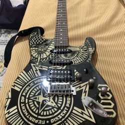Obey Graphic Stratocaster 