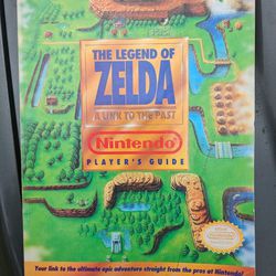 The Legend Of Zelda A Link To The Past Nintendo Players Guide