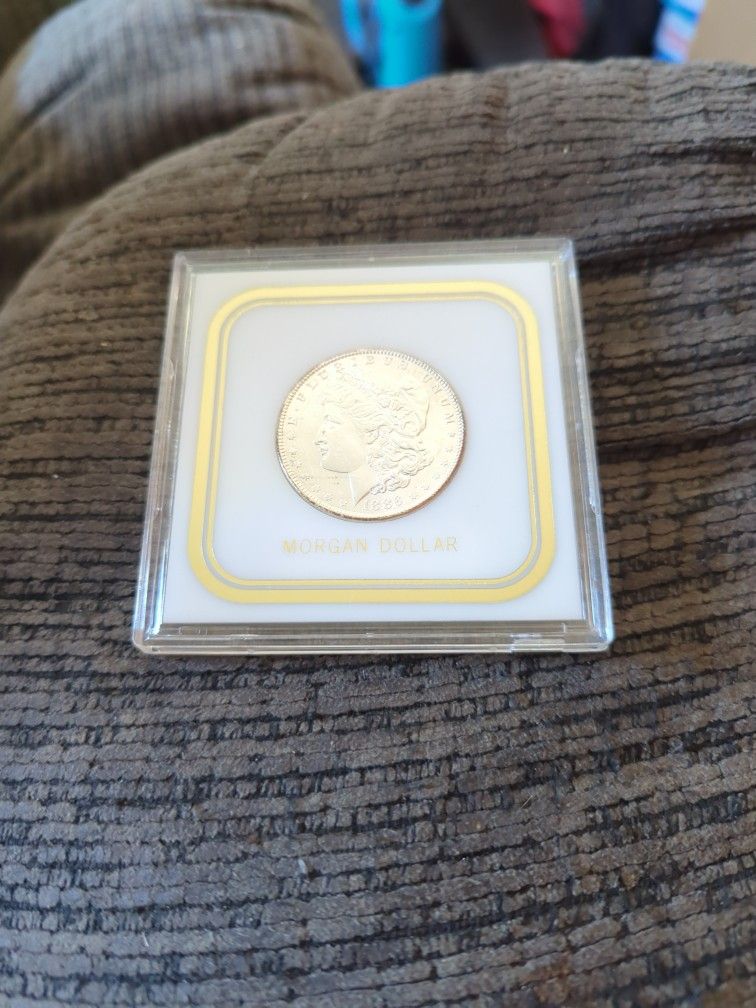 1886 Morgan Silver Dollar Gem Condition