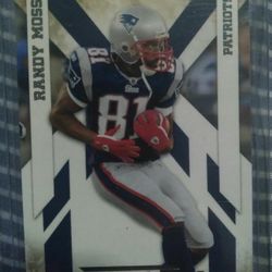 NFL Randy Moss Card 