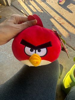 Angry birds red bird  plush brand new